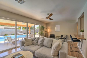 Stunning Phoenix Abode with Pool about 7 Mi to Dtwn